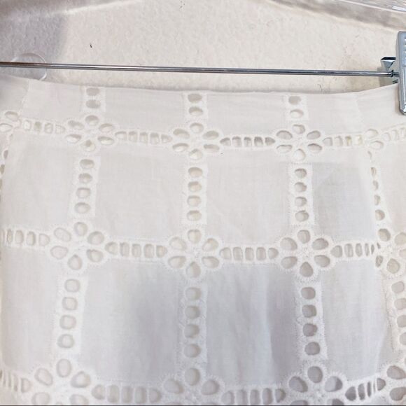 THURLEY Raven Miniskirt 100% cotton AU6/US2 - Picture 7 of 12